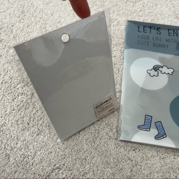 Japanese Stationary Folder and Notepad Set - Picture 10 of 13